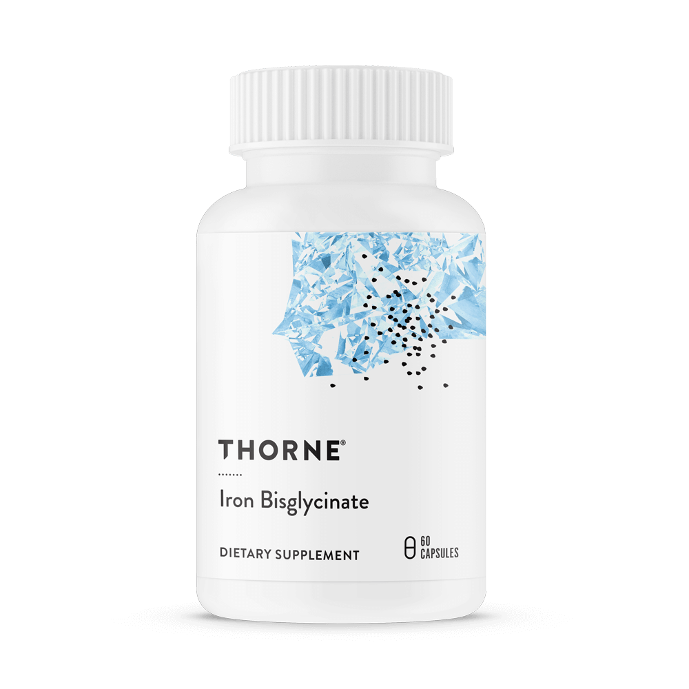 Iron Bisglycinate 60 Capsules-Iron-AlchePharma