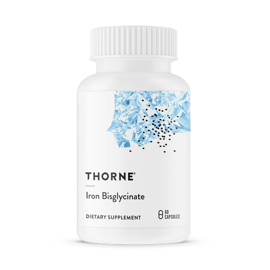 Iron Bisglycinate 60 Capsules-Iron-AlchePharma
