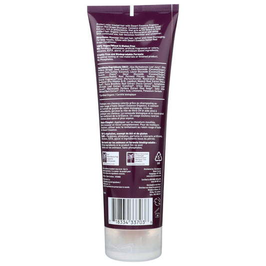 Italian Red Grape Shampoo/Conditioner with UV protection for color treated hair-Shampoo & Conditioner-AlchePharma