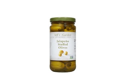 Jalapeño Stuffed Olives - 7.5 Oz.