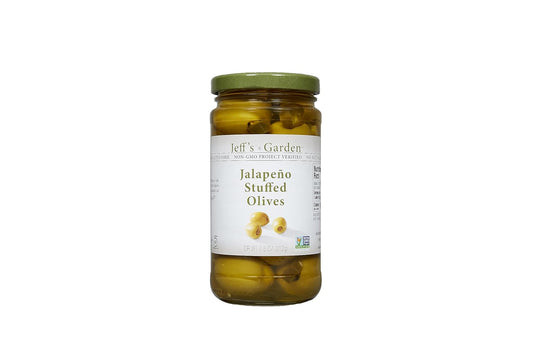 Jalapeño Stuffed Olives - 7.5 Oz.