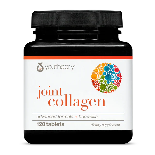Joint Collagen Advanced Formula + Boswellia-Joint Health-AlchePharma