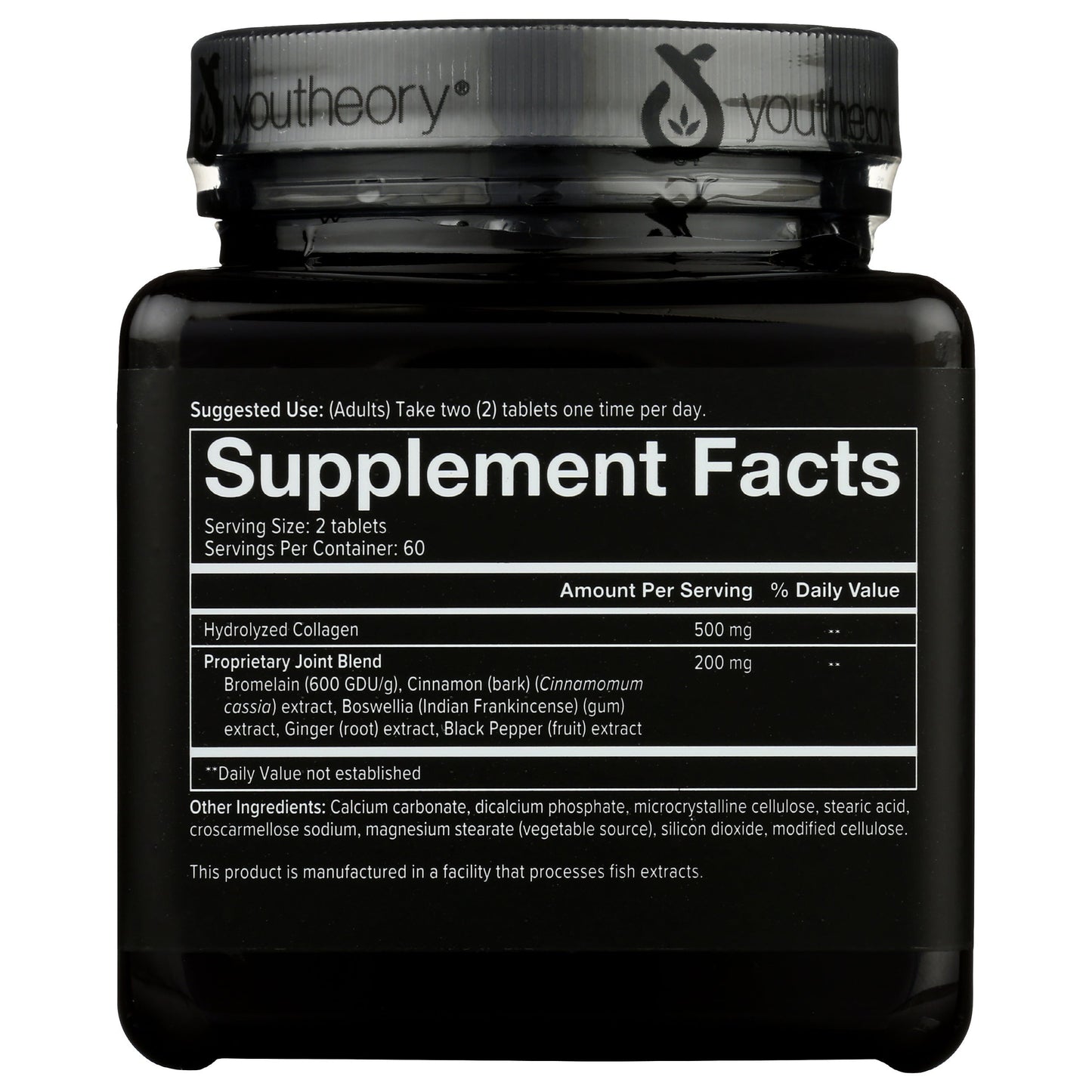 Joint Collagen for Men 120 Tablets-Collagen-AlchePharma