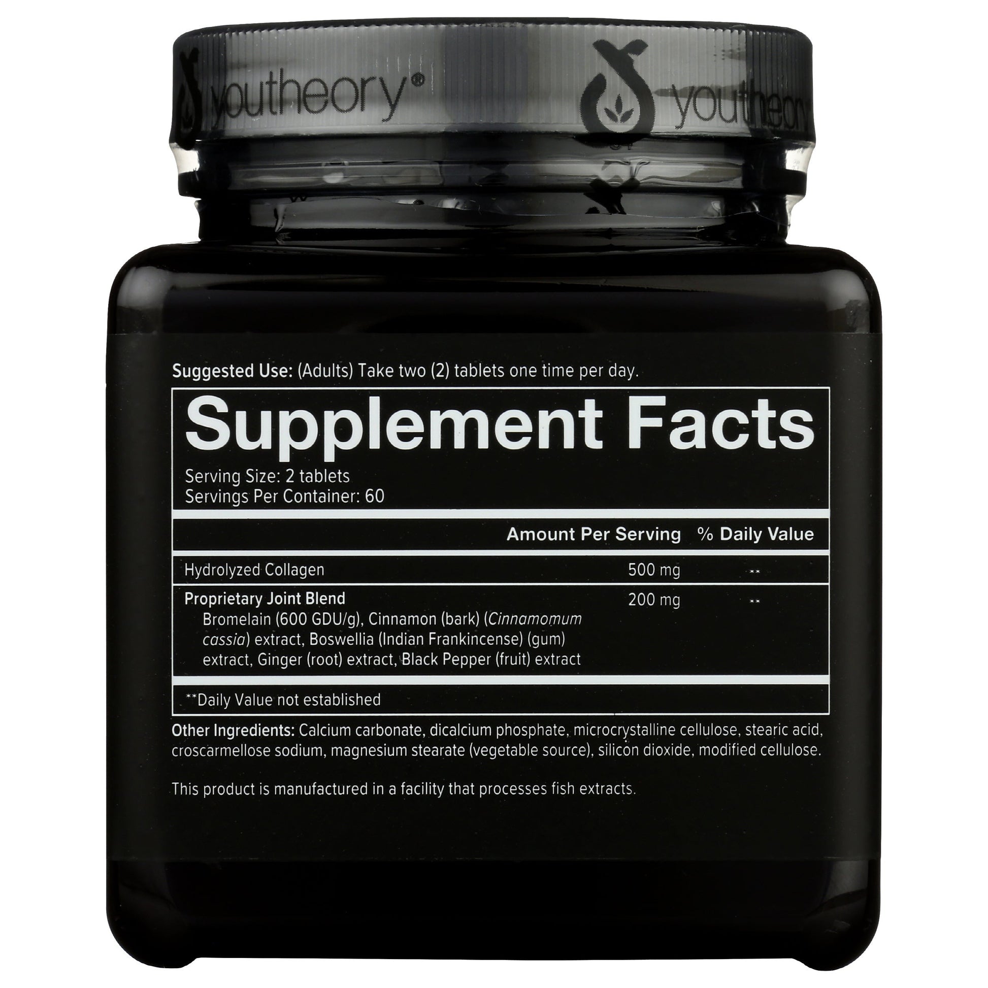 Joint Collagen for Men 120 Tablets-Collagen-AlchePharma
