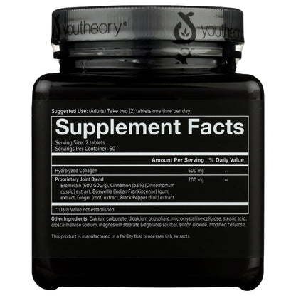 Joint Collagen for Men 120 Tablets-Collagen-AlchePharma