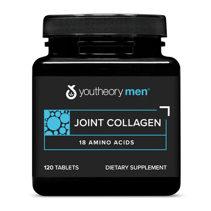 Joint Collagen for Men 120 Tablets-Collagen-AlchePharma