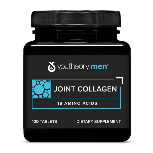 Joint Collagen for Men 120 Tablets-Collagen-AlchePharma