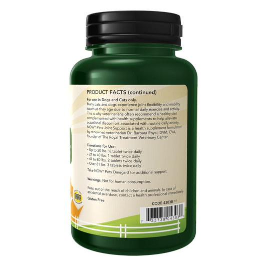 Joint Support Chewable Tablets for Dogs & Cats-Pet Product-AlchePharma