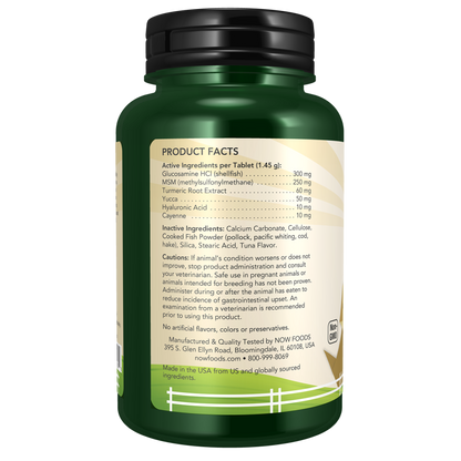 Joint Support Chewable Tablets for Dogs & Cats-Pet Product-AlchePharma