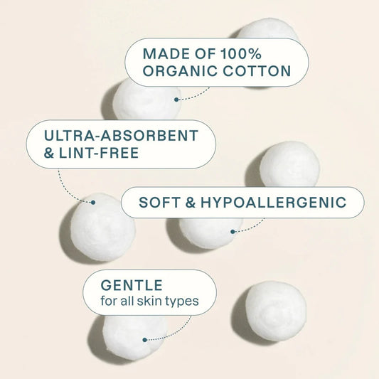 Organic Jumbo Cotton Balls
