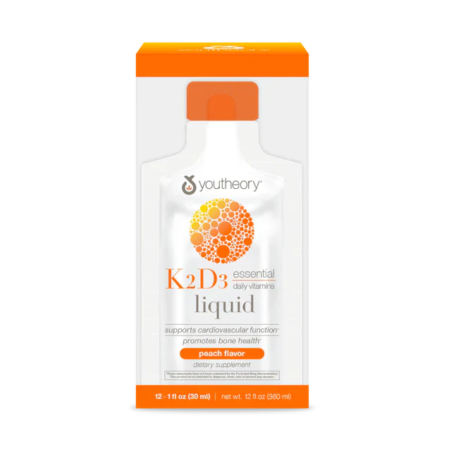 K2 D3 Liquid Pouches-Vitamins-AlchePharma