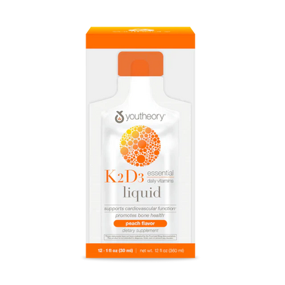 K2 D3 Liquid Pouches-Vitamins-AlchePharma