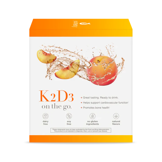 K2 D3 Liquid Pouches-Vitamins-AlchePharma