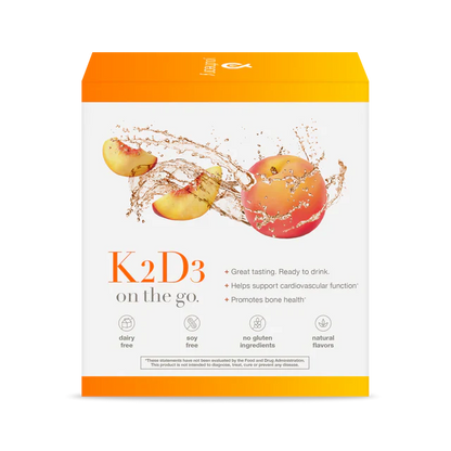 K2 D3 Liquid Pouches-Vitamins-AlchePharma