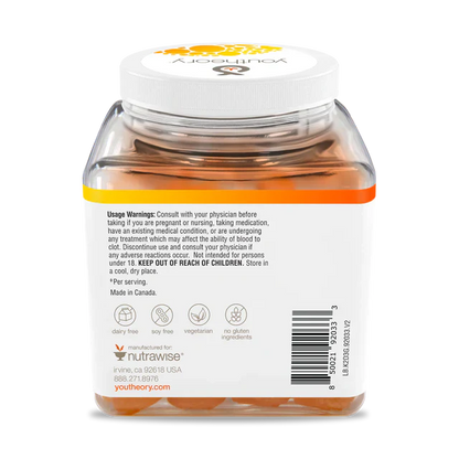 K2D3 60 Veg Gummies (Peach - Low Sugar)-Vitamins-AlchePharma