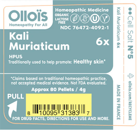 Cell Salt N°5 Kali Muriaticum