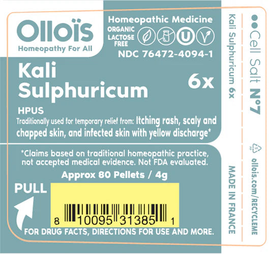 Cell Salt N°7 Kali Sulphuricum