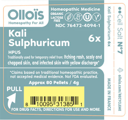 Cell Salt N°7 Kali Sulphuricum