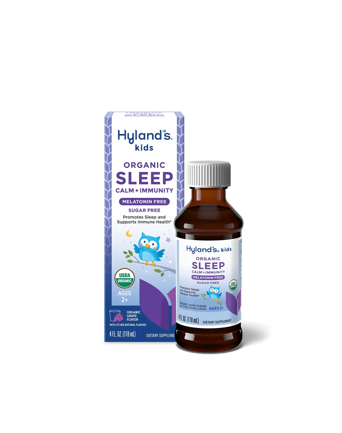 Organic Kids Sleep Calm + Immunity Liquid