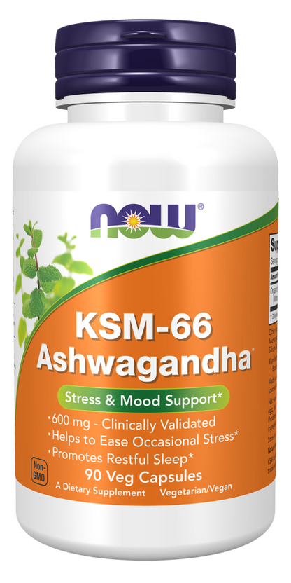 KSM-66 Ashwagandha® Veg Capsules