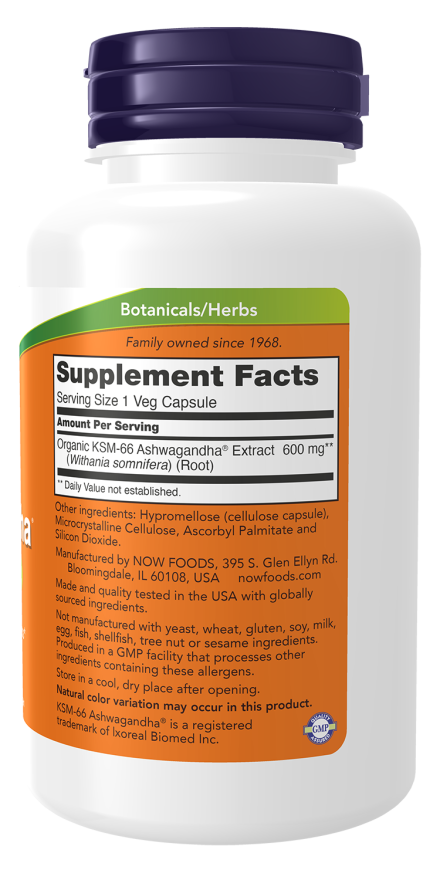 KSM-66 Ashwagandha® Veg Capsules