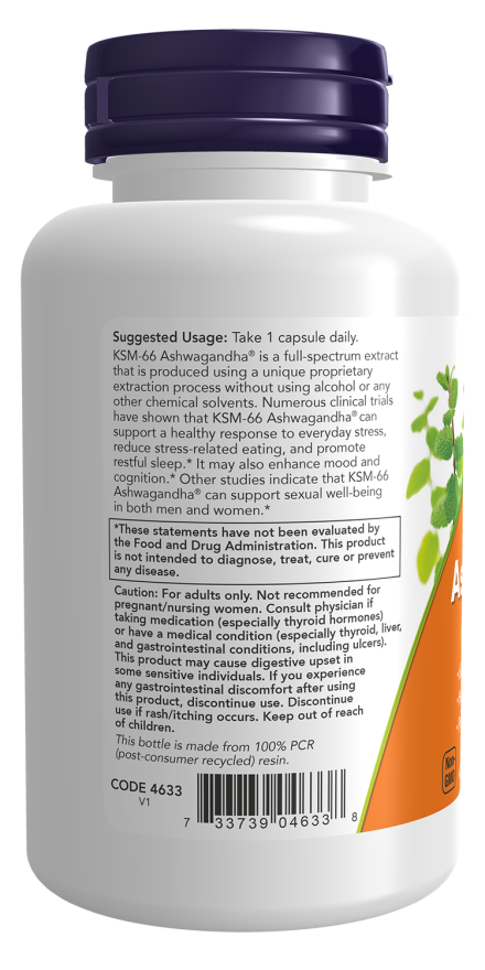 KSM-66 Ashwagandha® Veg Capsules