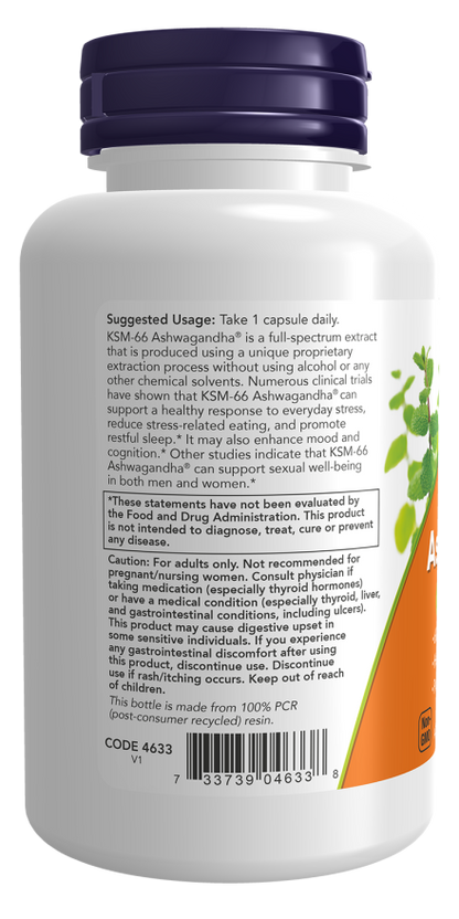 KSM-66 Ashwagandha® Veg Capsules