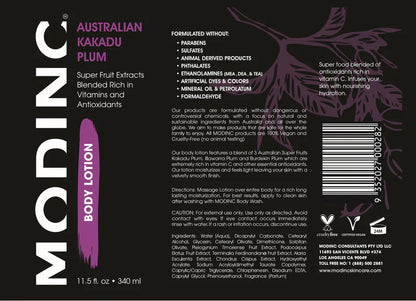 Australian Kakadu Plum - Body Lotion - 11.5 Fl. Oz.