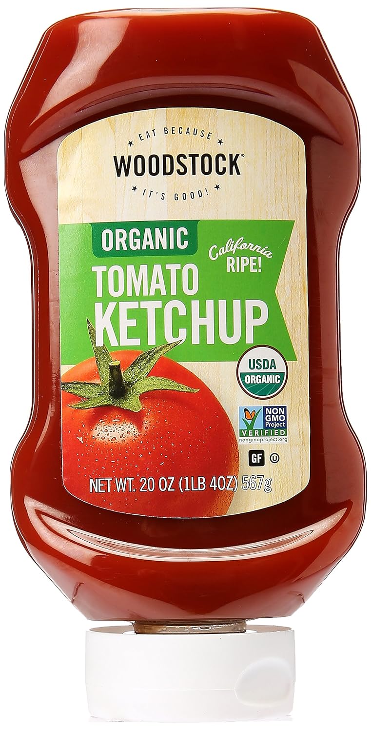 Organic Tomnato Ketchup 20oz