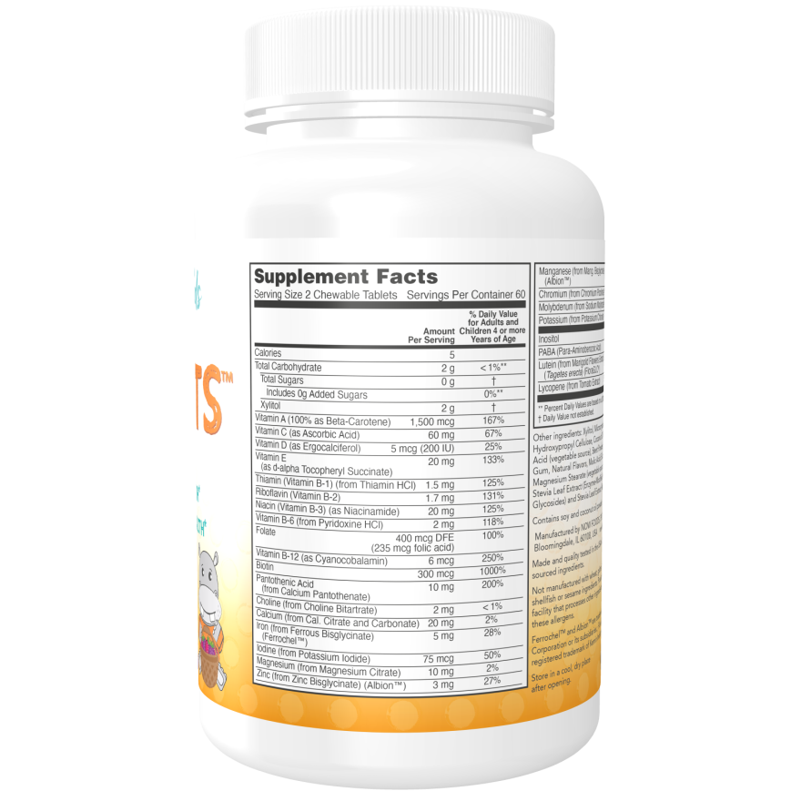 Kid Vits™ Berry Blast Chewables (120 ct)-Multi-Vitamin-AlchePharma