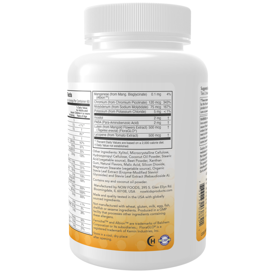 Kid Vits™ Berry Blast Chewables (120 ct)-Multi-Vitamin-AlchePharma