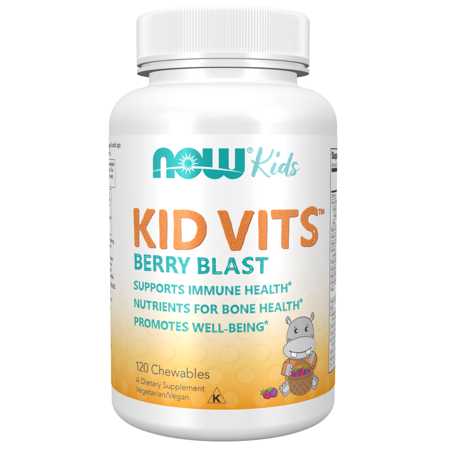 Kid Vits™ Berry Blast Chewables (120 ct)-Multi-Vitamin-AlchePharma
