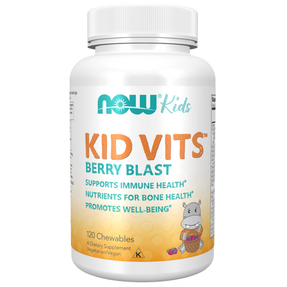 Kid Vits™ Berry Blast Chewables (120 ct)-Multi-Vitamin-AlchePharma