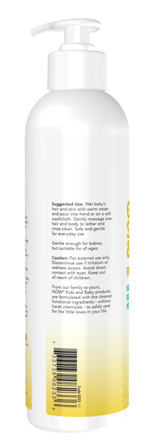 50% Off Gentle Baby Shampoo & Wash, Fragrance Free (Copy)