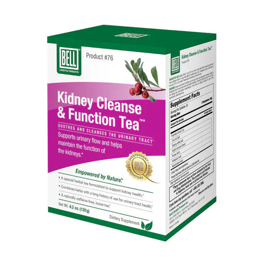 Kidney Cleanse & Function Tea 4.2 Oz - 30 Servings (Formula #76)-Herbal Teas-AlchePharma