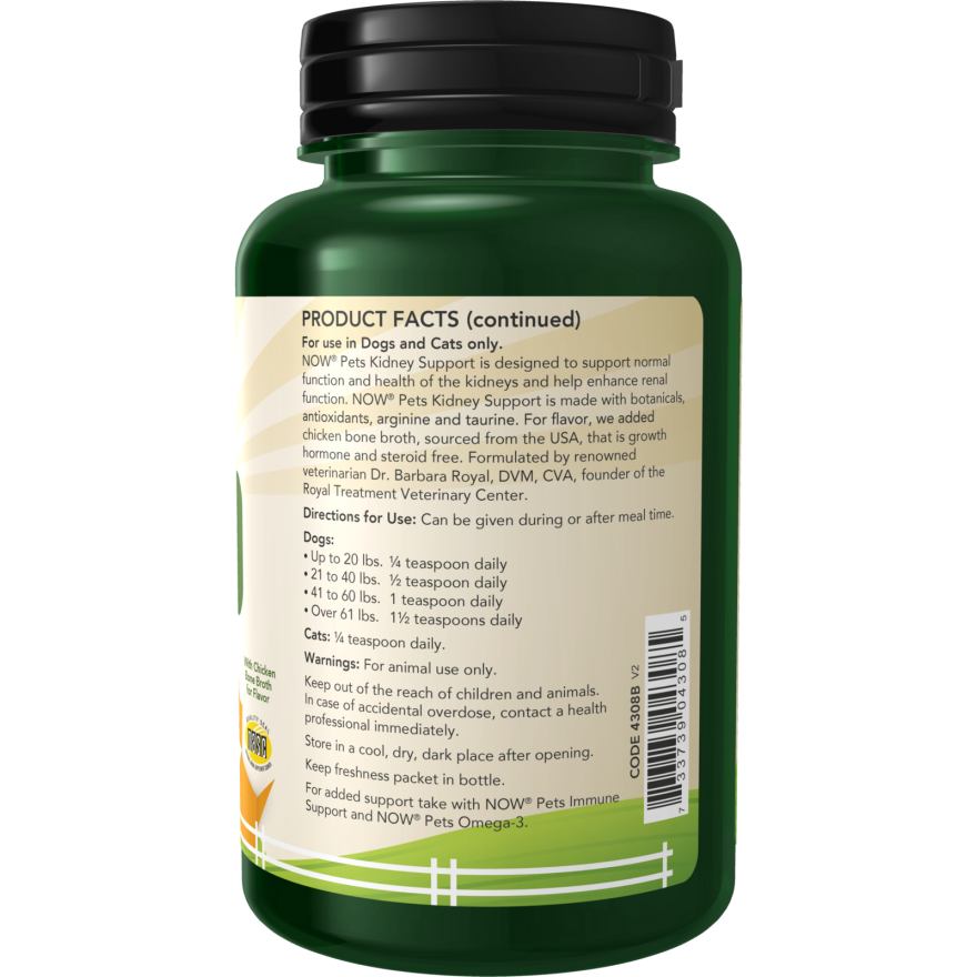 Kidney Support for Dogs & Cats Powder-Pet Product-AlchePharma