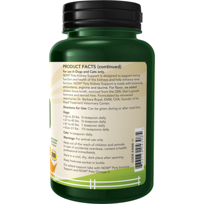 Kidney Support for Dogs & Cats Powder-Pet Product-AlchePharma