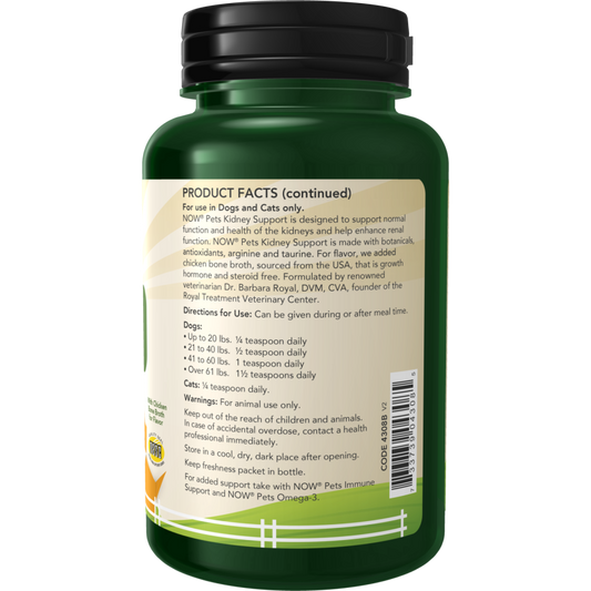 Kidney Support for Dogs & Cats Powder-Pet Product-AlchePharma