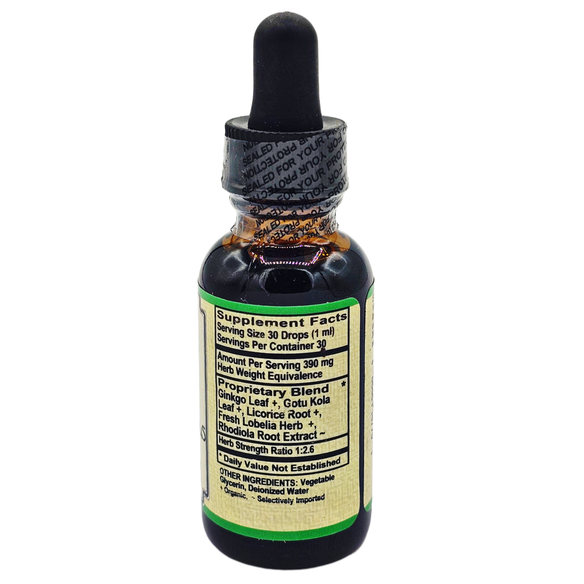 Kid's Attention Plus Tincture (Alcohol-Free)-AlchePharma
