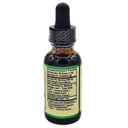 Kid's Attention Plus Tincture (Alcohol-Free)-AlchePharma
