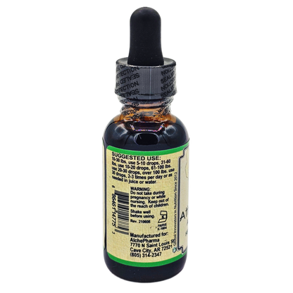 Kid's Attention Plus Tincture (Alcohol-Free)-AlchePharma
