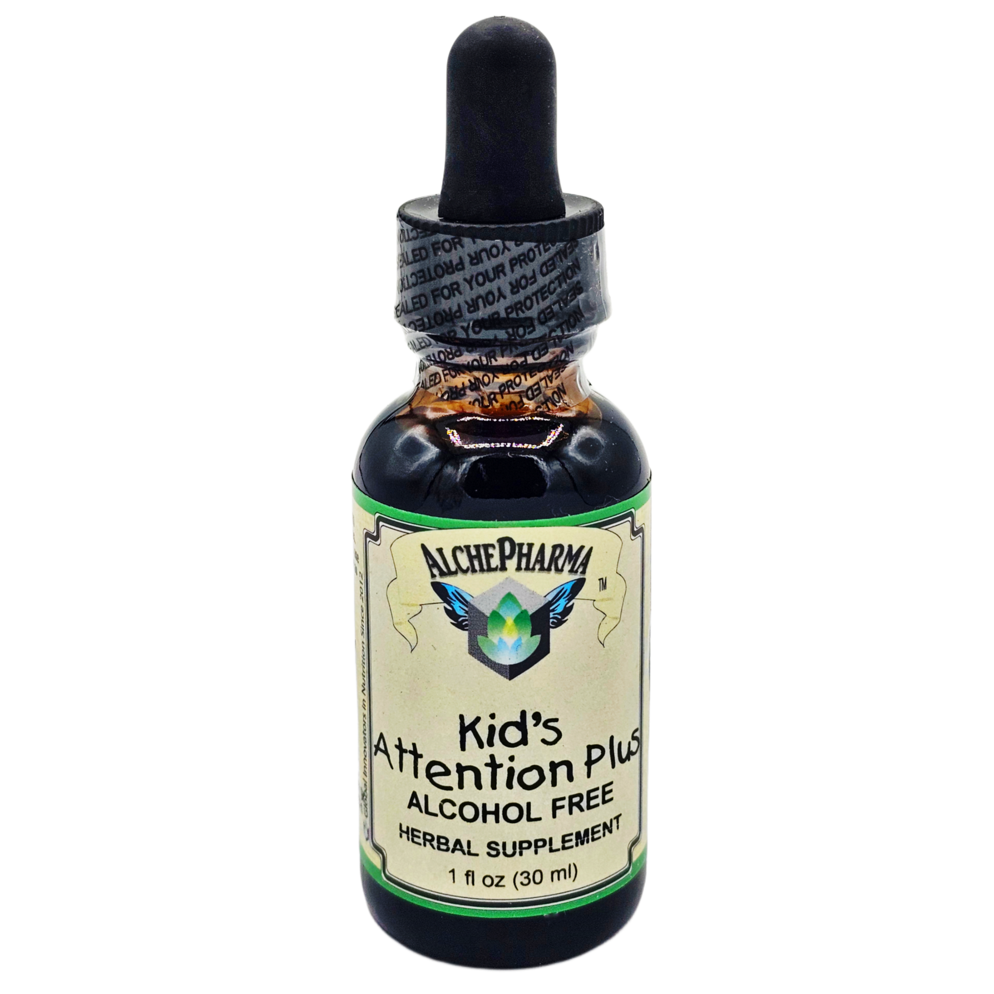 Kid's Attention Plus Tincture (Alcohol-Free)-AlchePharma