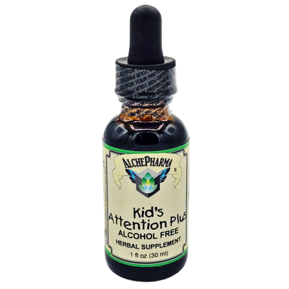 Kid's Attention Plus Tincture (Alcohol-Free)-AlchePharma