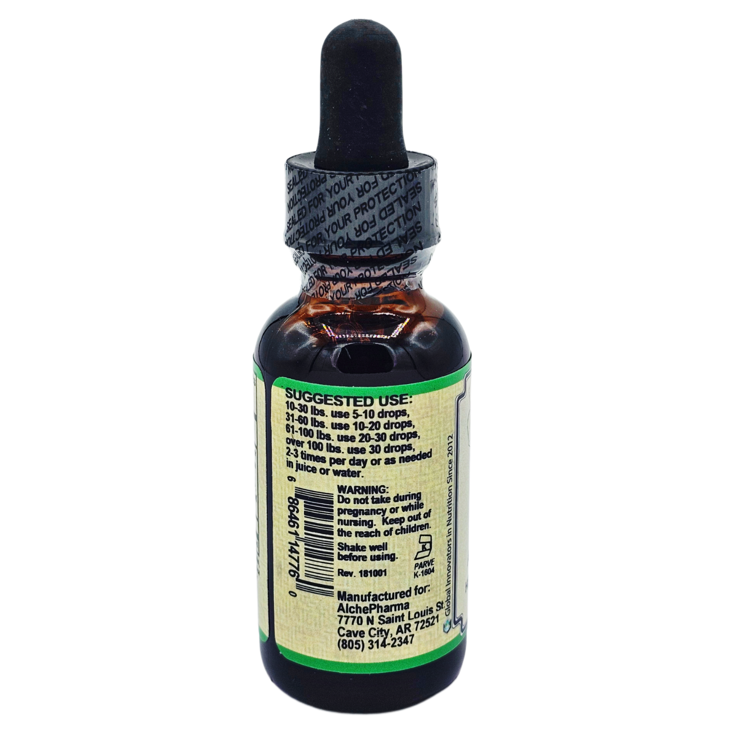 Kid's Biotic Tincture (Alcohol-Free)-AlchePharma