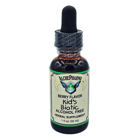 Kid's Biotic Tincture (Alcohol-Free)-AlchePharma