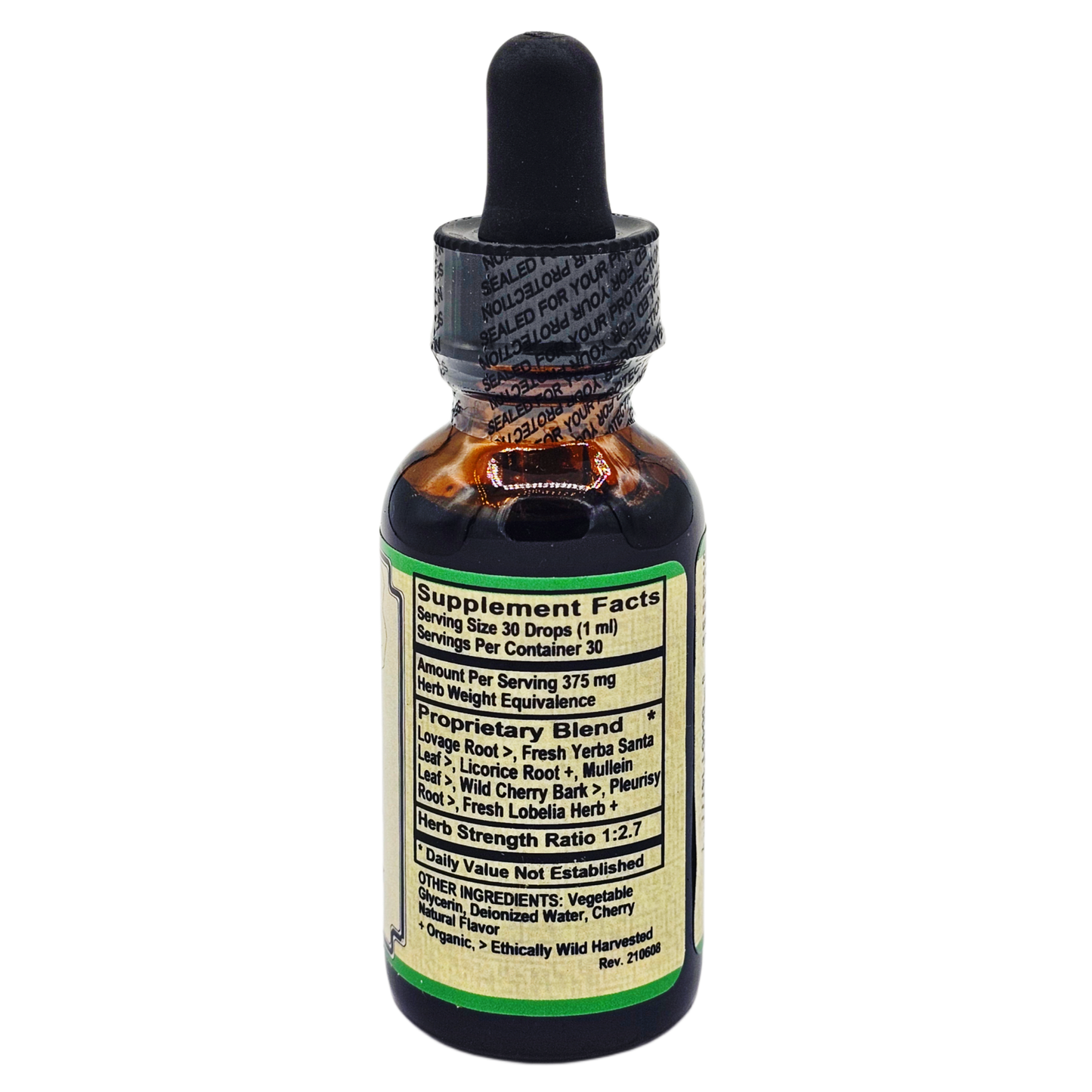 Kid's Bronchial Tincture (Alcohol-Free)-AlchePharma
