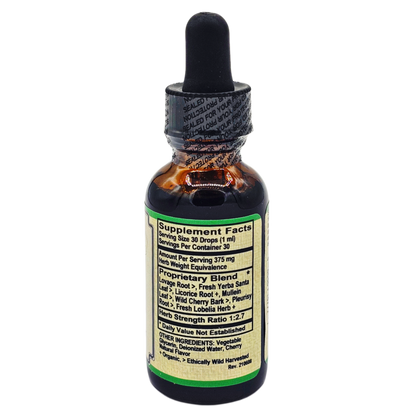 Kid's Bronchial Tincture (Alcohol-Free)-AlchePharma