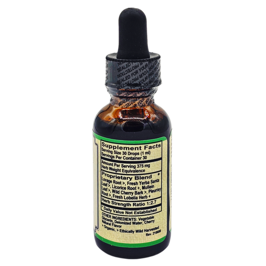 Kid's Bronchial Tincture (Alcohol-Free)-AlchePharma