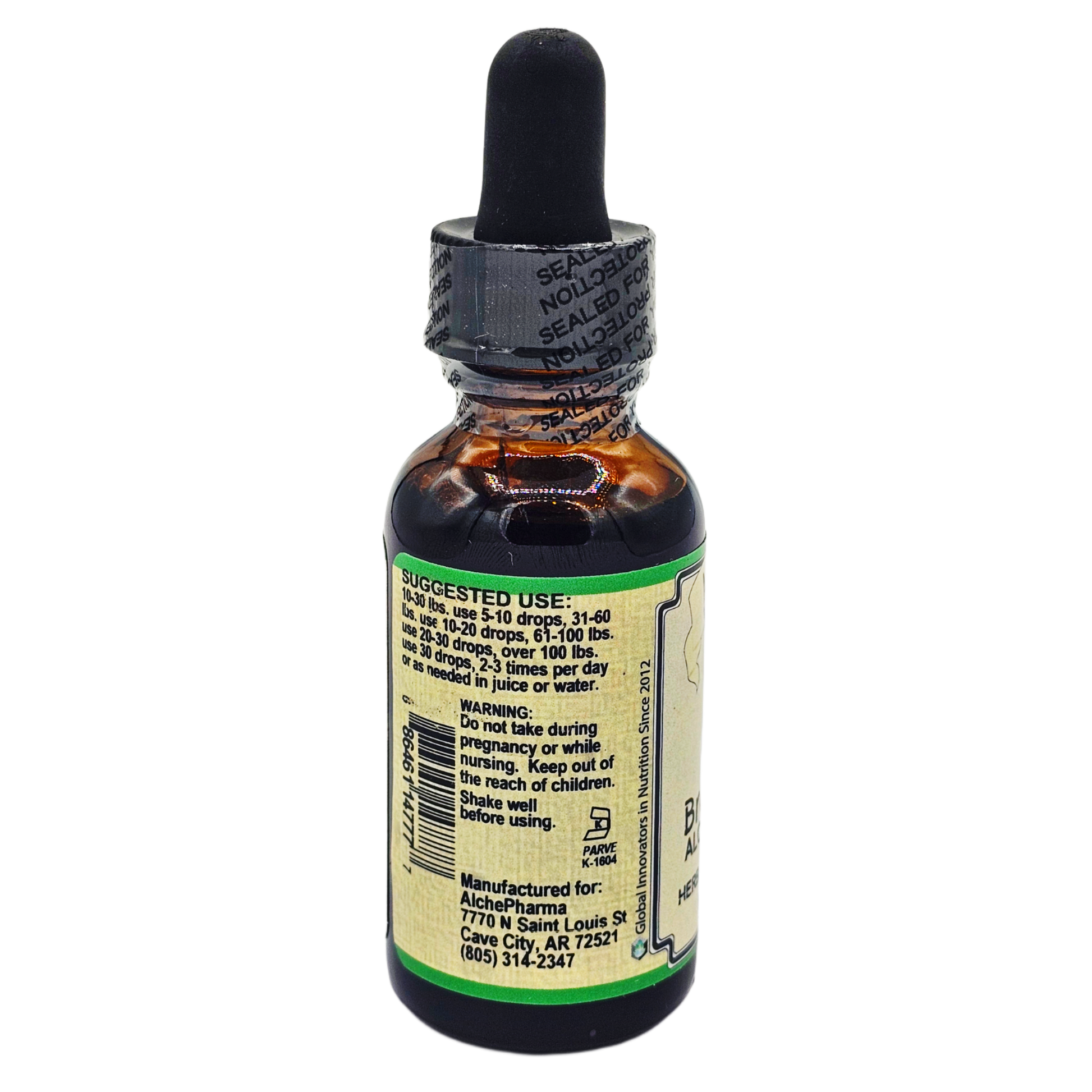 Kid's Bronchial Tincture (Alcohol-Free)-AlchePharma