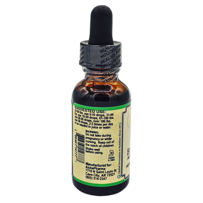 Kid's Bronchial Tincture (Alcohol-Free)-AlchePharma